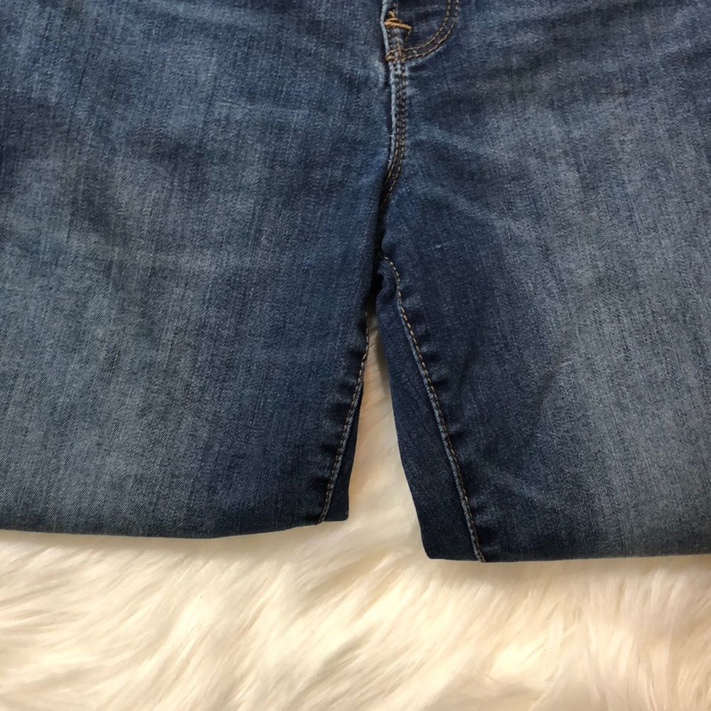 Old Navy Rockstar Mid Rise Jeans Kirrie Blue 10R - Picture 9 of 16